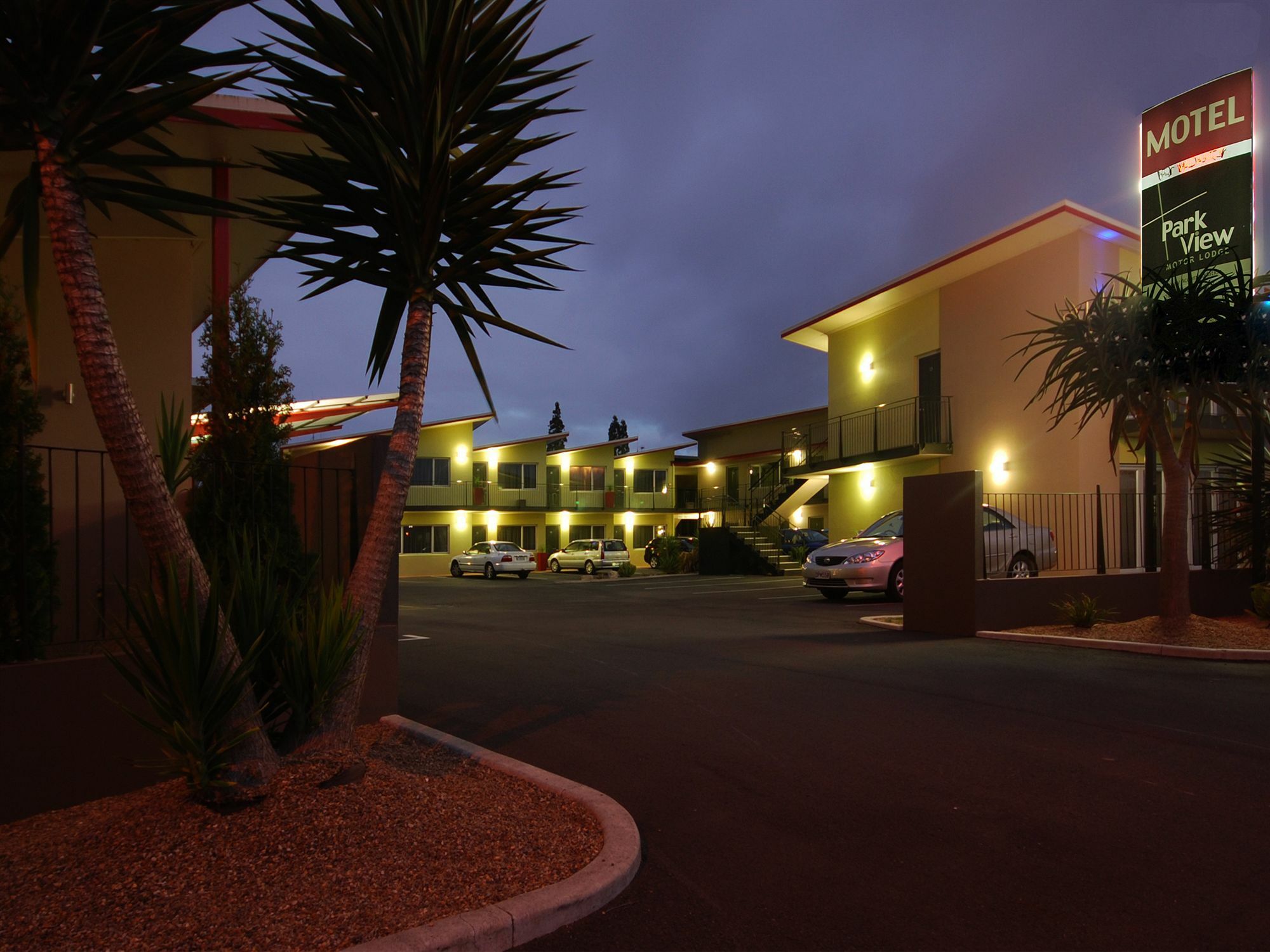 Park View Motor Lodge Hamilton Extérieur photo